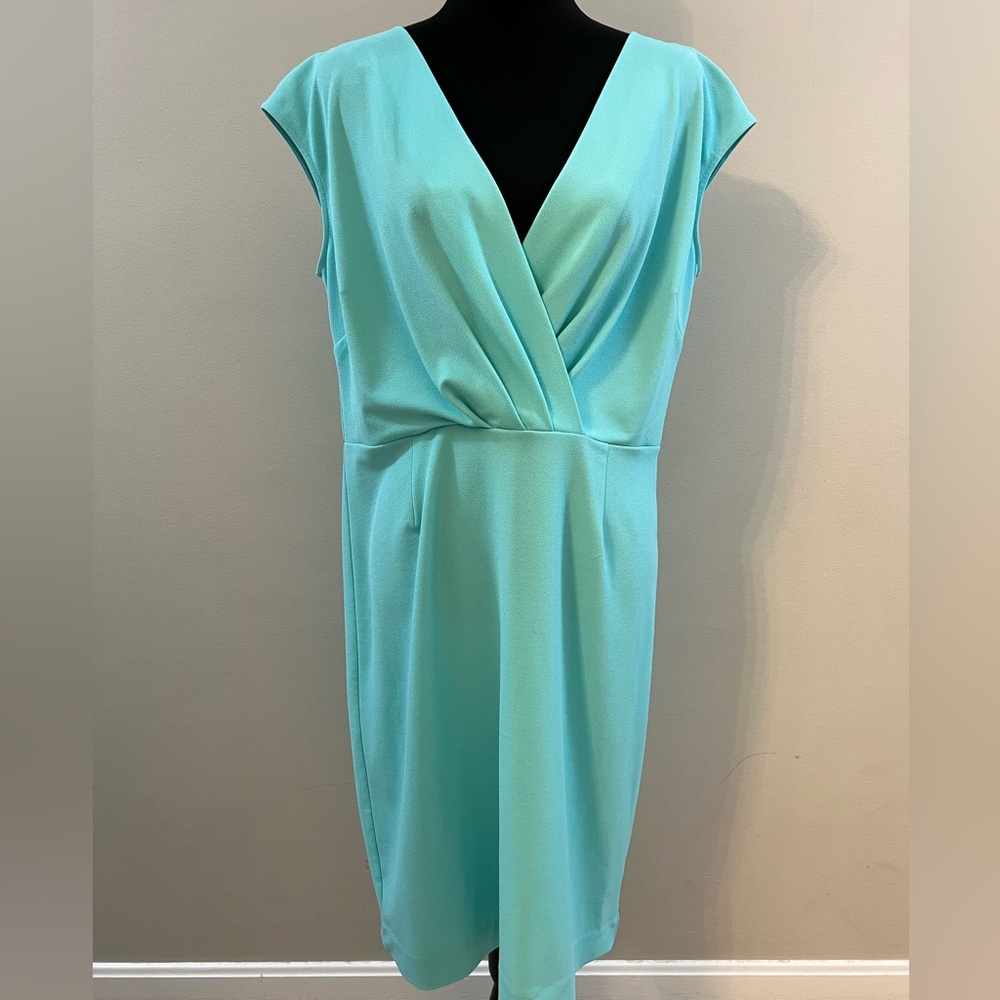 Banana Republic Aqua Dress